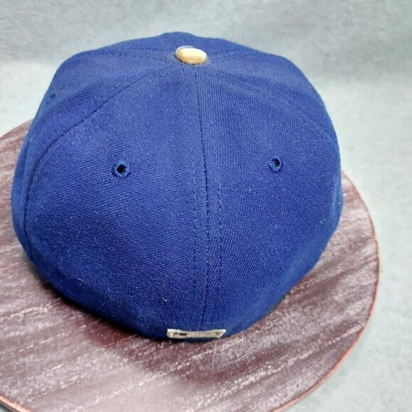 Los Angeles Dodgers MLB Adjustable Baseball Cap DSome Discoloring  7 1/4 - Picture 5 of 13